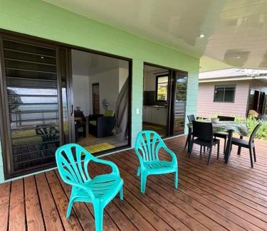 Paea House | Manuura village