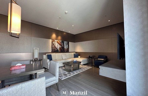 Bur Dubai Apartment | Manzil-Elegant 1BR Apt near Dubai Frame
