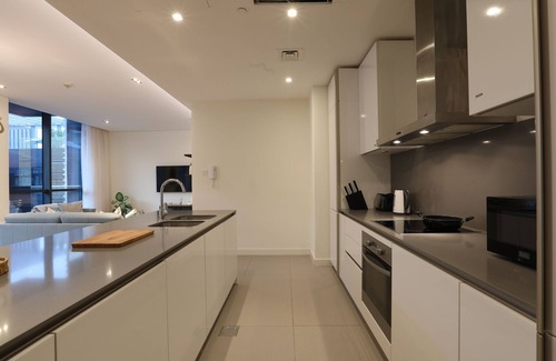 Al Wasl Apartment | Manzil - Sleek 2BR Home w Maids room nr Dubai Mall