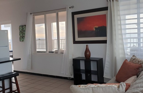 Cabo Caribe Apartment | Mare Blu beach apt + private oceanfront terrace