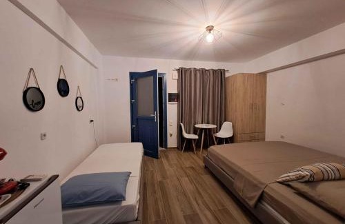 Paralia Agias Fotinis Apartment | Mare Calmo Apartments, Chios