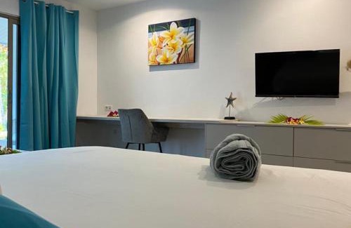 Point Matira Apartment | Mareta Lodge - Studio VAU 8