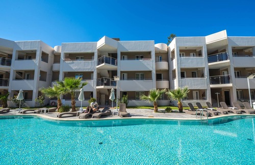 Platanias Town Apartment | Marika Beach Hotel