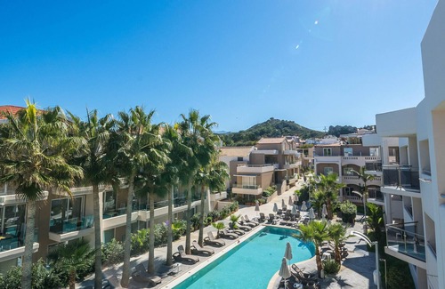 Platanias Town Apartment | Marika Beach Hotel