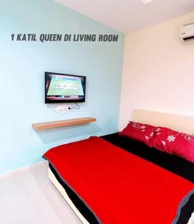 Lumut Apartment | Marina 2 HOMESTAY JETI LUMUT MANJUNG