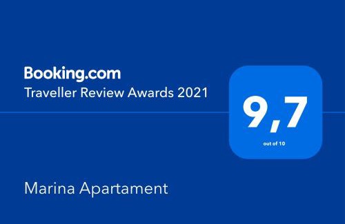 Kamien Pomorski Apartment | Marina Apartament