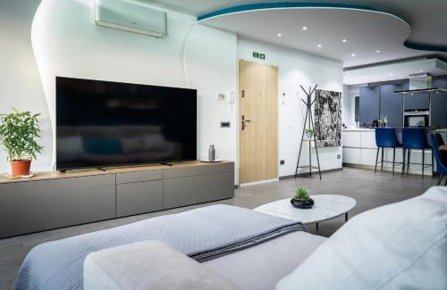 Pieta Apartment | Marina Harbour, Luxury Terraced Seaview Apartment, Msida, Pieta, Malta