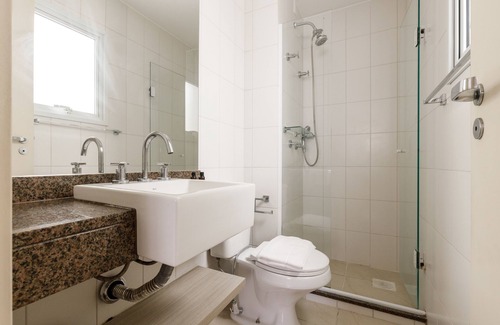 Ponta das Canas Apartment | Marine Home & Resort, condomínio clube com ótima área comum