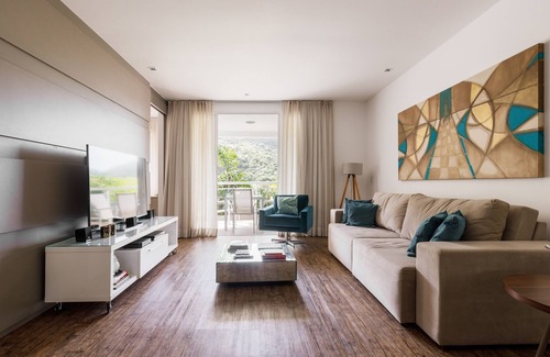 Ponta das Canas Apartment | Marine Home & Resort, condomínio clube com ótima área comum