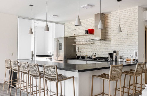 Ponta das Canas Apartment | Marine Home & Resort, condomínio clube com ótima área comum