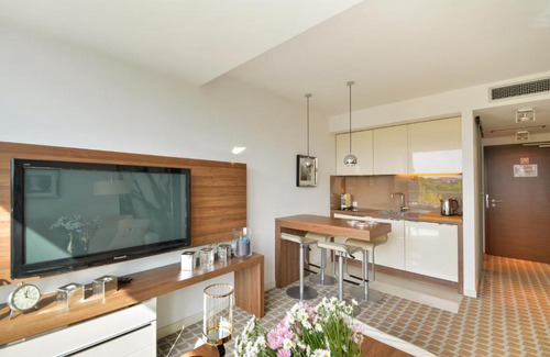 West Pomeranian Voivodeship Apartment | Marine Hotel Kołobrzeg prywatny apartament studio basen jacuzzi