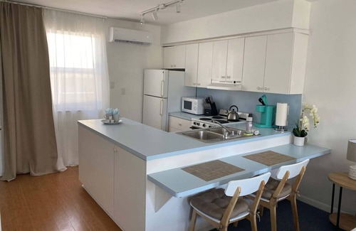 Hollywood South Central Beach Cabin | marine villas # 6 Beach access