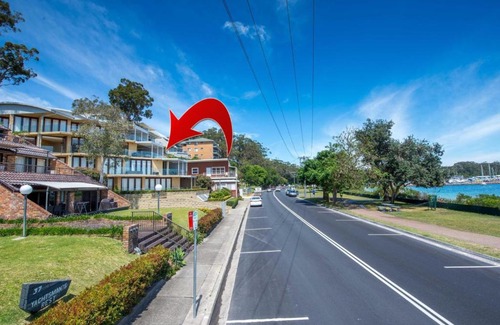 Nelson Bay Apartment | Mariners Rest Unit 3 - Nelson Bay