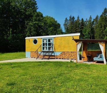 Chynov Apartment | Maringotka Nebeská