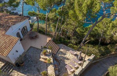 Banyalbufar Villa | Marivent Villa con vistas panorámicas al mar