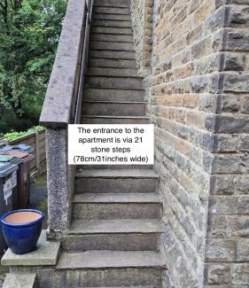 Buxton Apartment | "Marrington" 1st Floor Apartment, Central Location, Buxton