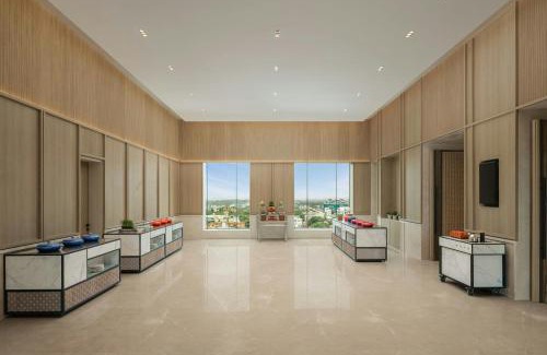 D Souza Layout Hotel | Marriott Executive Apartments Bengaluru UB City