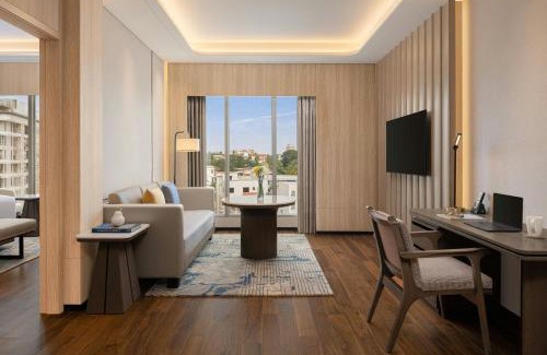 D Souza Layout Hotel | Marriott Executive Apartments Bengaluru UB City