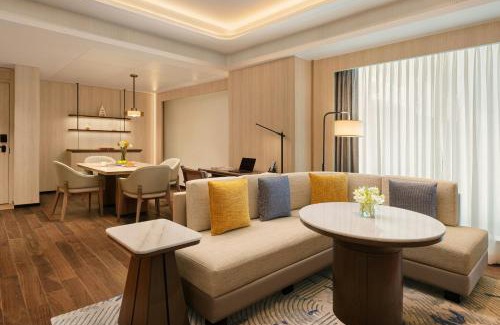 D Souza Layout Hotel | Marriott Executive Apartments Bengaluru UB City