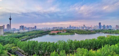 Hexi Hotel | Marriott Executive Apartment Tianjin Lakeview