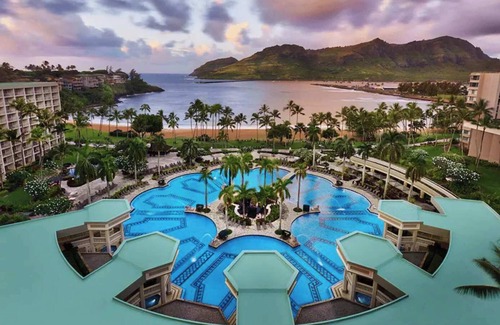 Lihue Condo | Marriott's Kaua‘i Beach Club | One-Bedroom Villa