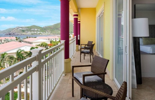 Kittian Village Condo | Marriott St. Kitts Beach Club - Many Dates Available - Highest Reviewed Owner!