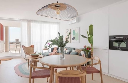 Puzol Apartment | Marsalada - Front line beach apartment with sea view