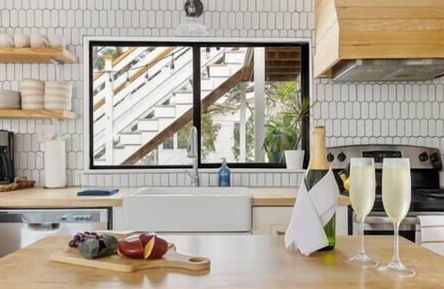 Folly Beach House | Marsh-Front Boho Retreat, 2 Min Walk to Beach, Best Surf Break on Folly!