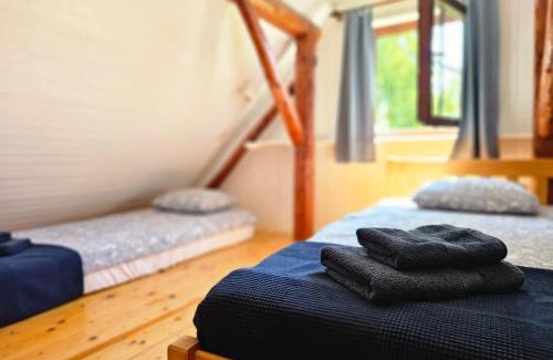 Smarje pri Jelsah Ski Chalet | Martin's Family Cottage with Hot Tub & Views