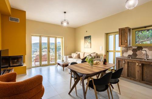 Ano Amfia Apartment | Martinia Pool Getaways - Majestic Panoramic Views