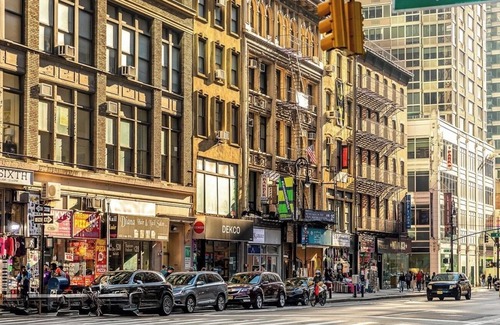 Kips Bay Apartment | Marvelous 1BR with AC in vibrant New York City, steps to Empire State Building