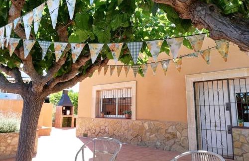 Costa Cunit House | MAS DEL VENT- Barbacoa, jardín, piscina privada y vistas a mar