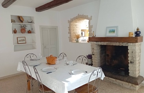 Cabrieres-d'Avignon House | Mas in Luberon park, 4 km from Gordes, private pool, panoramic view