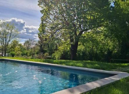 Grospierres House | Mas Notre-Dame, Adults only, situation idéale, grand jardin paisible