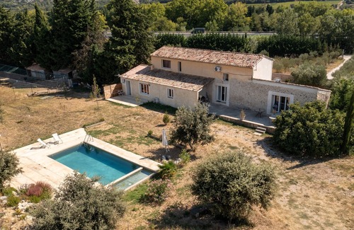 Roquemaure House | Mas Provençal Lou Pesquie - Avec piscine