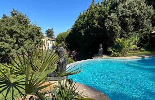 Bollene Villa | MAS PROVENCAL A FLANC DE COLLINE