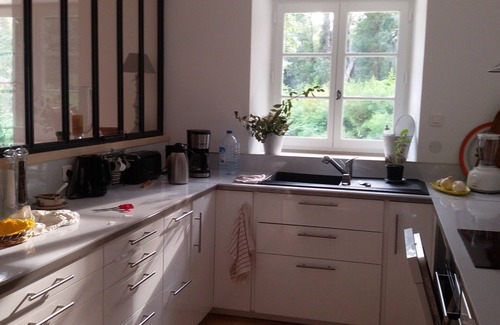 Sorgues House | Mas provencal with old pool very quiet close to Chateauneuf du Pape