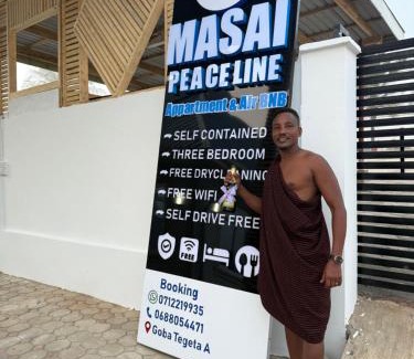 Dar es Salaam Apartment | MASAI Apartment Goba