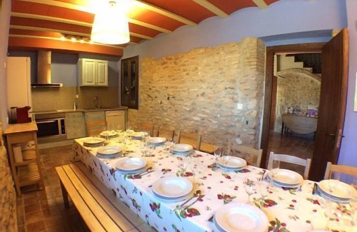 Banyeres del Penedes Cottage | Masia Casa Roja for 18 people