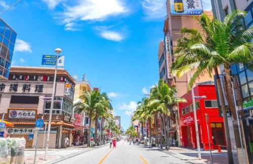 Naha City Centre Apartment | masiys ocean garden 3A