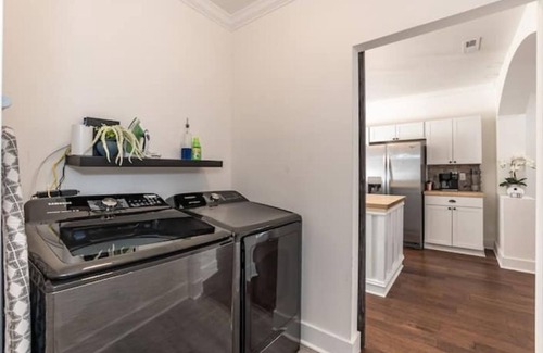 Franklinton House | Mason Station-Historic Manor & modern luxuries, 3 mins to Downtown Franklinton