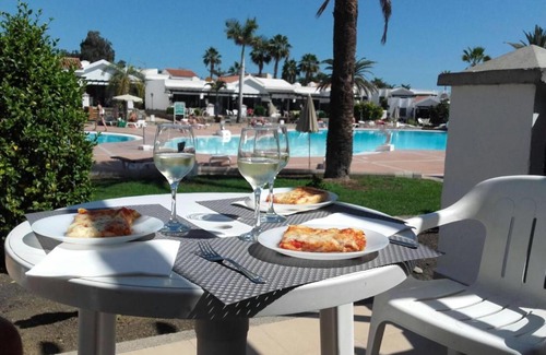 Maspalomas Apartment | Maspalomas Lago Pool View