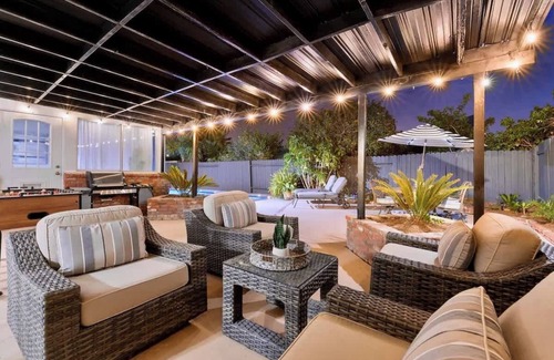 Serra Mesa House | Massive 5BR Resort Style Retreat with Heated Pool