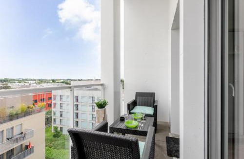 Quartier Atlantis Apartment | Massy Revy 10 min RER and TGV Idéal Paris and Orly