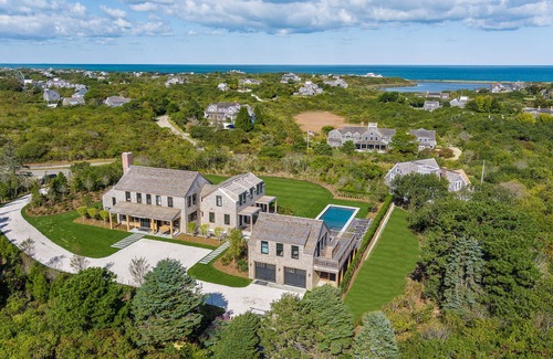 Cliff House | Masterfully Designed 7BR Estate with Big Sound Views