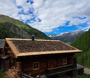 Innervillgraten House | Maxerhütte auf der Alfenalm