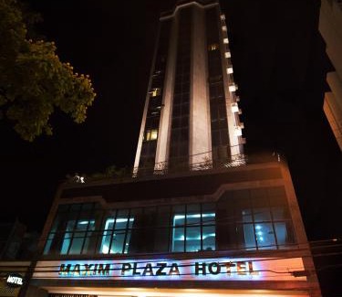Morro da Gloria Hotel | Maxim Plaza Hotel