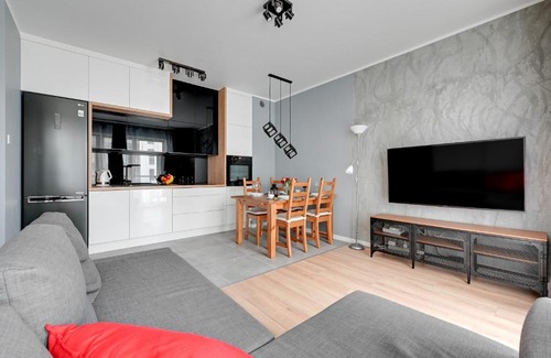 Zaspa Apartment | Maximus Apartment by TriApart
