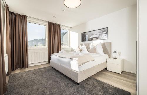Schlitters Apartment | MaxStudio Premium Apartment Zillertal mit Bergblick