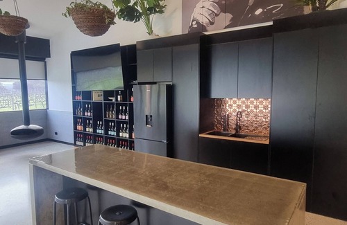 McLaren Flat House | May Layne @ WayWood - Modern open plan living studio amongst the vines